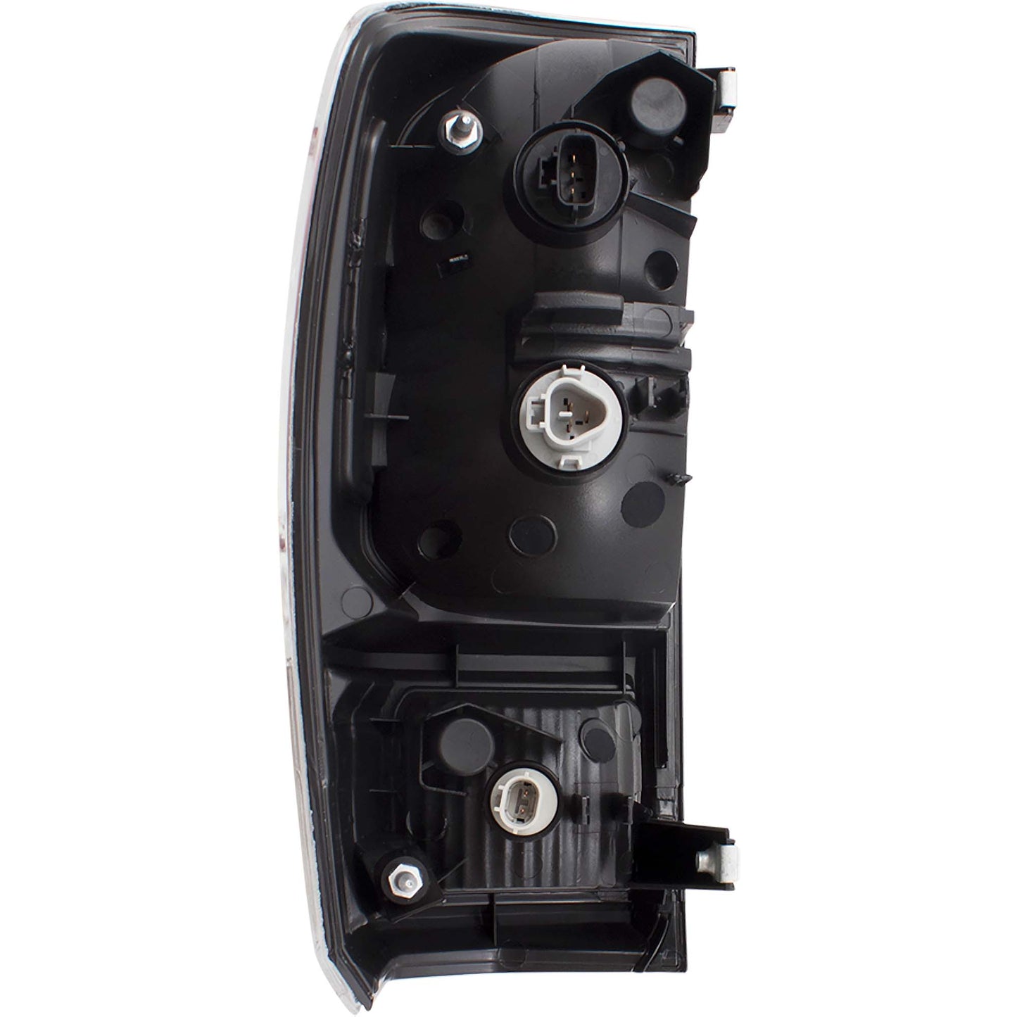 Brock Aftermarket Replacement Passenger Right Combination Tail Light Assembly Without Black Bezel Compatible With 2016-2019 Toyota Tacoma Limited