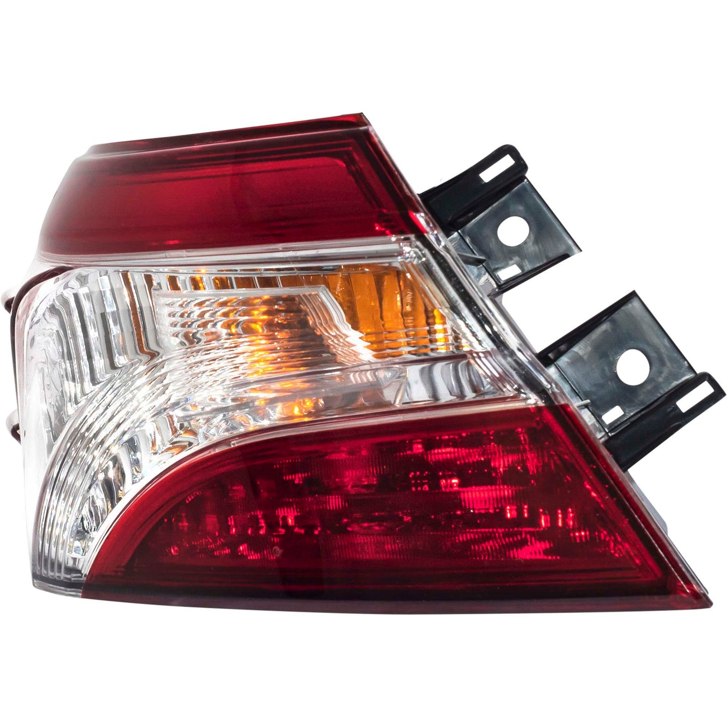 CAPA Certified Tail Light Assembly Body Mounted Left For 2018-2020 Toyota Camry L/LE/TRD North American Built 2020 Toyota Camry XSE W/TRD 2018-2019 Toyota Camry Hybrid LE 2020 Toyota Camry Hybrid SE
