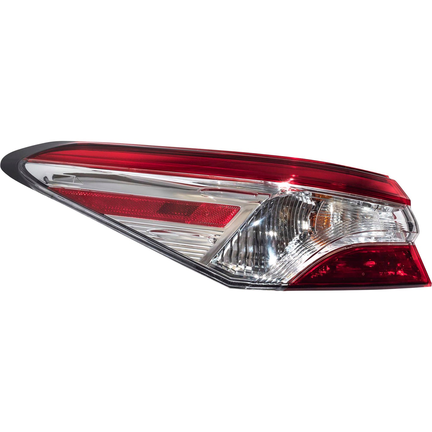 CAPA Certified Tail Light Assembly Body Mounted Left For 2018-2020 Toyota Camry L/LE/TRD North American Built 2020 Toyota Camry XSE W/TRD 2018-2019 Toyota Camry Hybrid LE 2020 Toyota Camry Hybrid SE
