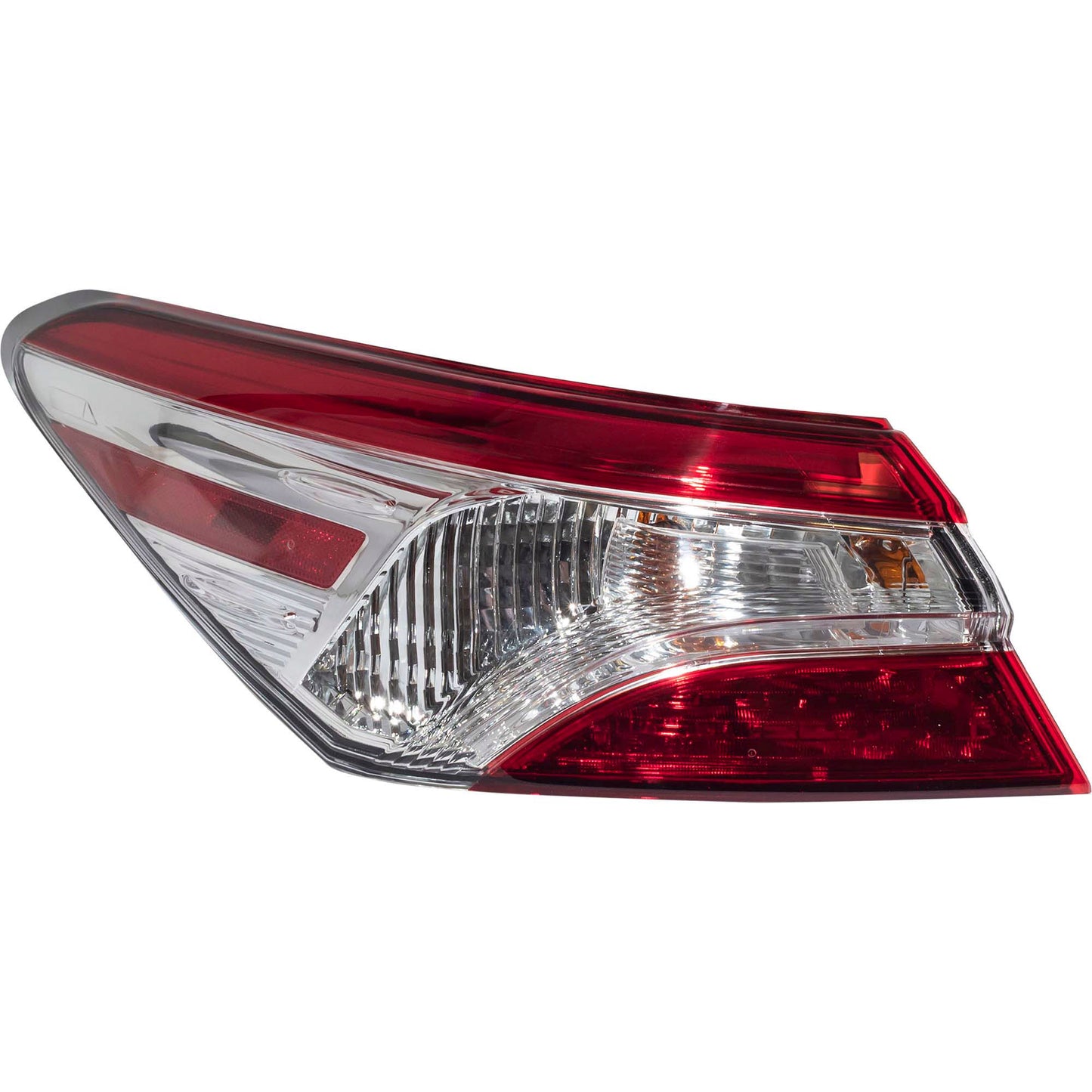 CAPA Certified Tail Light Assembly Body Mounted Left For 2018-2020 Toyota Camry L/LE/TRD North American Built 2020 Toyota Camry XSE W/TRD 2018-2019 Toyota Camry Hybrid LE 2020 Toyota Camry Hybrid SE