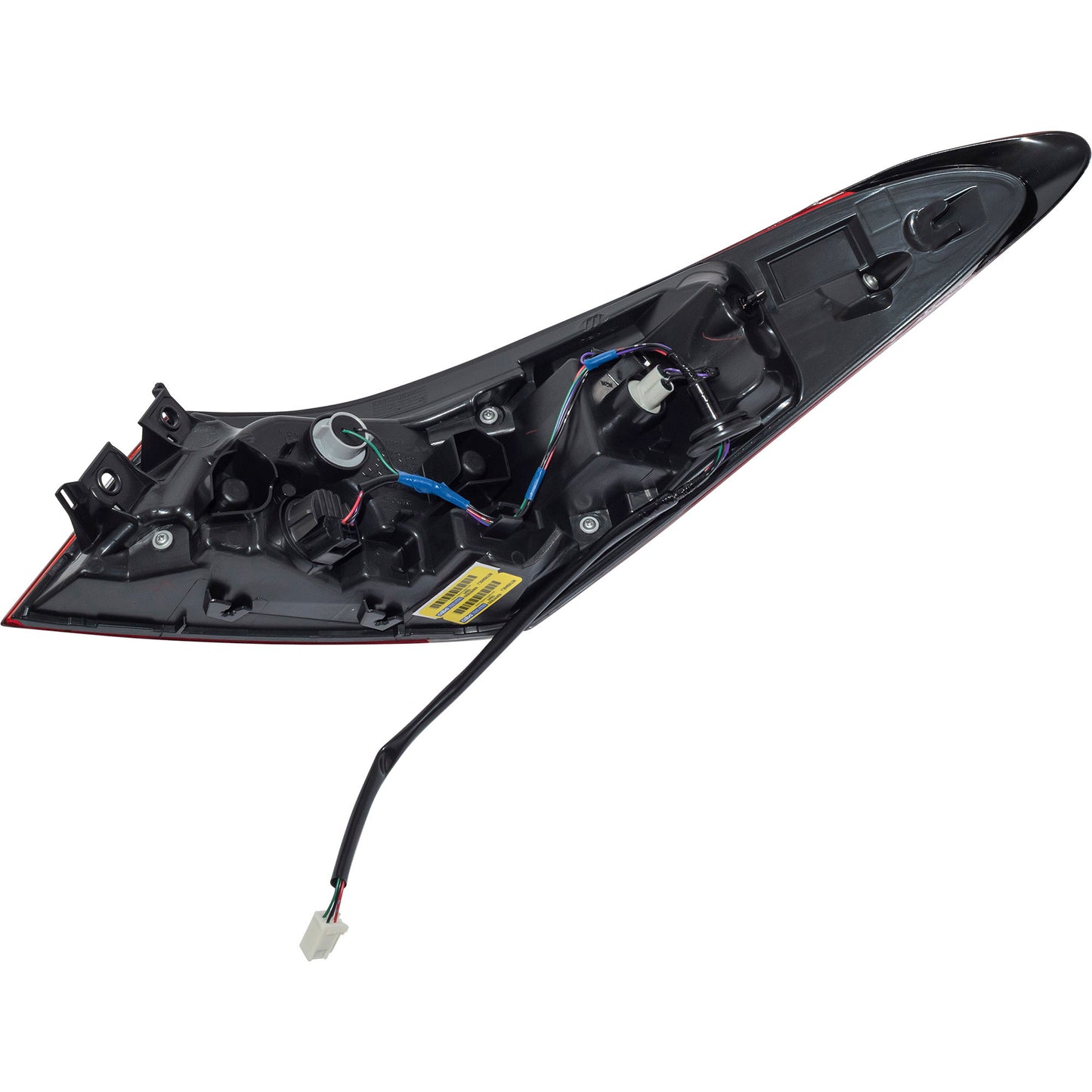 CAPA Certified Tail Light Assembly Body Mounted Left For 2018-2020 Toyota Camry L/LE/TRD North American Built 2020 Toyota Camry XSE W/TRD 2018-2019 Toyota Camry Hybrid LE 2020 Toyota Camry Hybrid SE