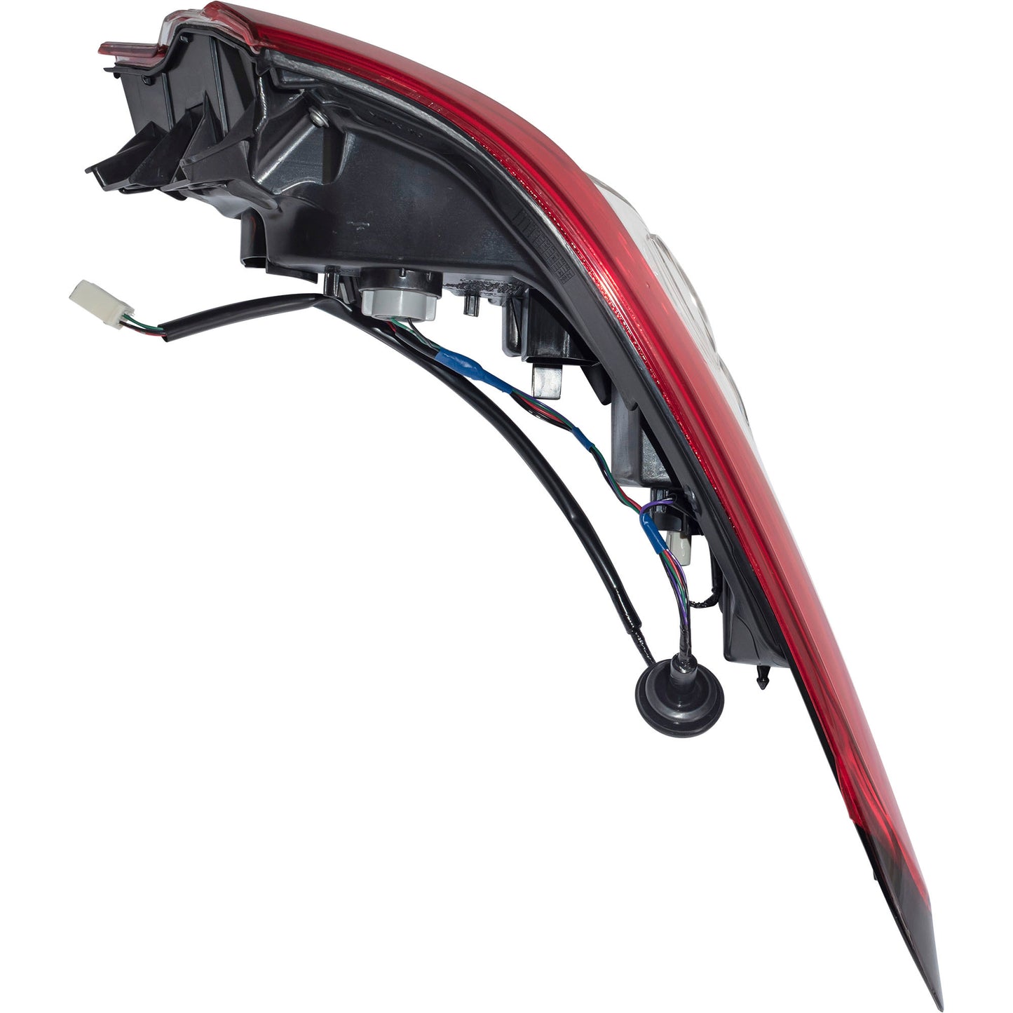 CAPA Certified Tail Light Assembly Body Mounted Left For 2018-2020 Toyota Camry L/LE/TRD North American Built 2020 Toyota Camry XSE W/TRD 2018-2019 Toyota Camry Hybrid LE 2020 Toyota Camry Hybrid SE