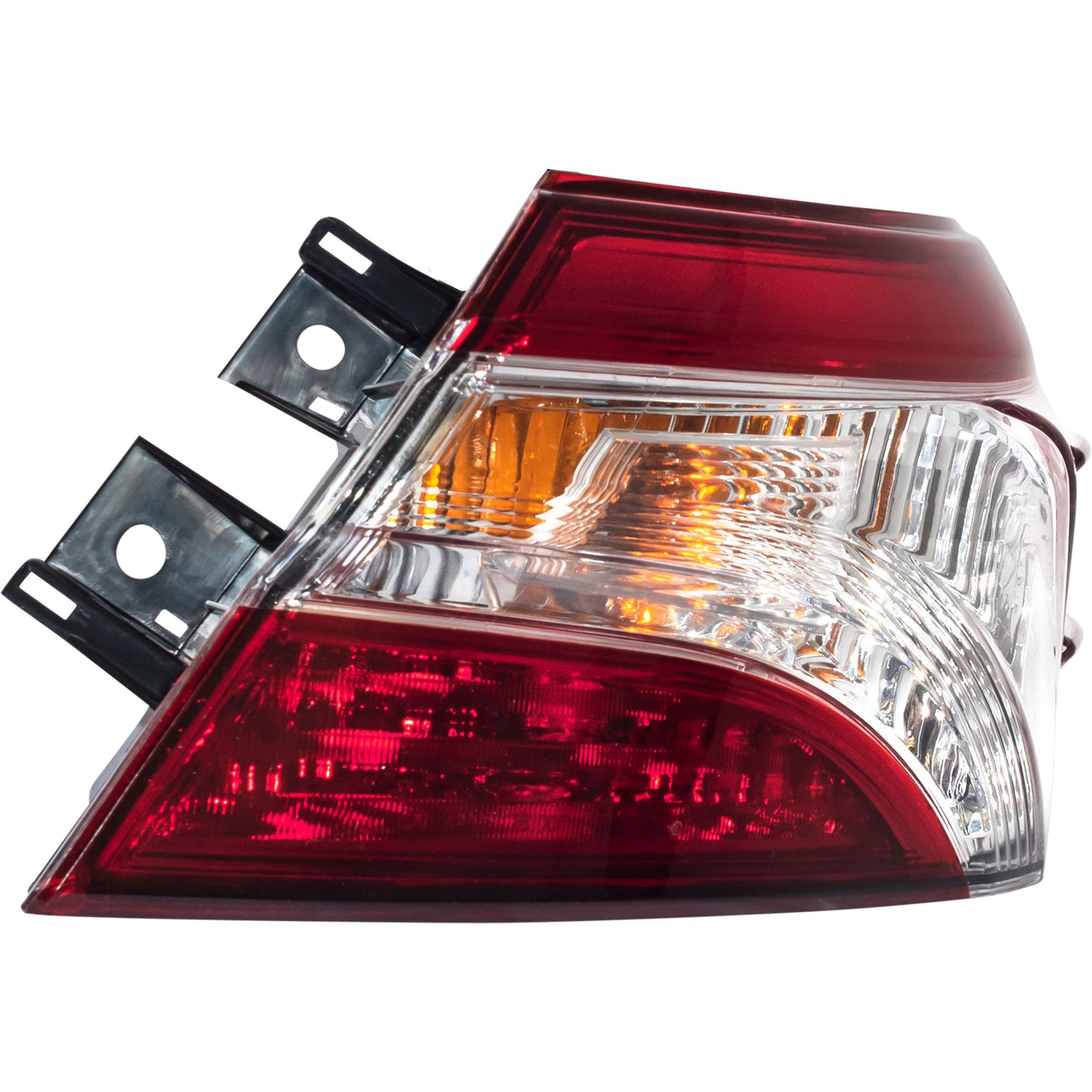 CAPA Certified Tail Light Assembly Body Mounted Right For 2018-2020 Toyota CamryL/LE/TRD North American Built 2020 Toyota Camry XSE W/TRD 2018-2019 Toyota Camry Hybrid LE 2020 Toyota Camry Hybrid SE