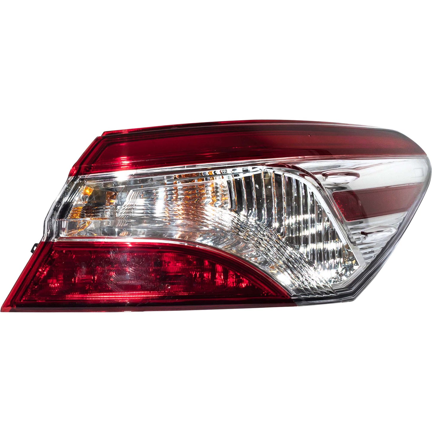 CAPA Certified Tail Light Assembly Body Mounted Right For 2018-2020 Toyota CamryL/LE/TRD North American Built 2020 Toyota Camry XSE W/TRD 2018-2019 Toyota Camry Hybrid LE 2020 Toyota Camry Hybrid SE