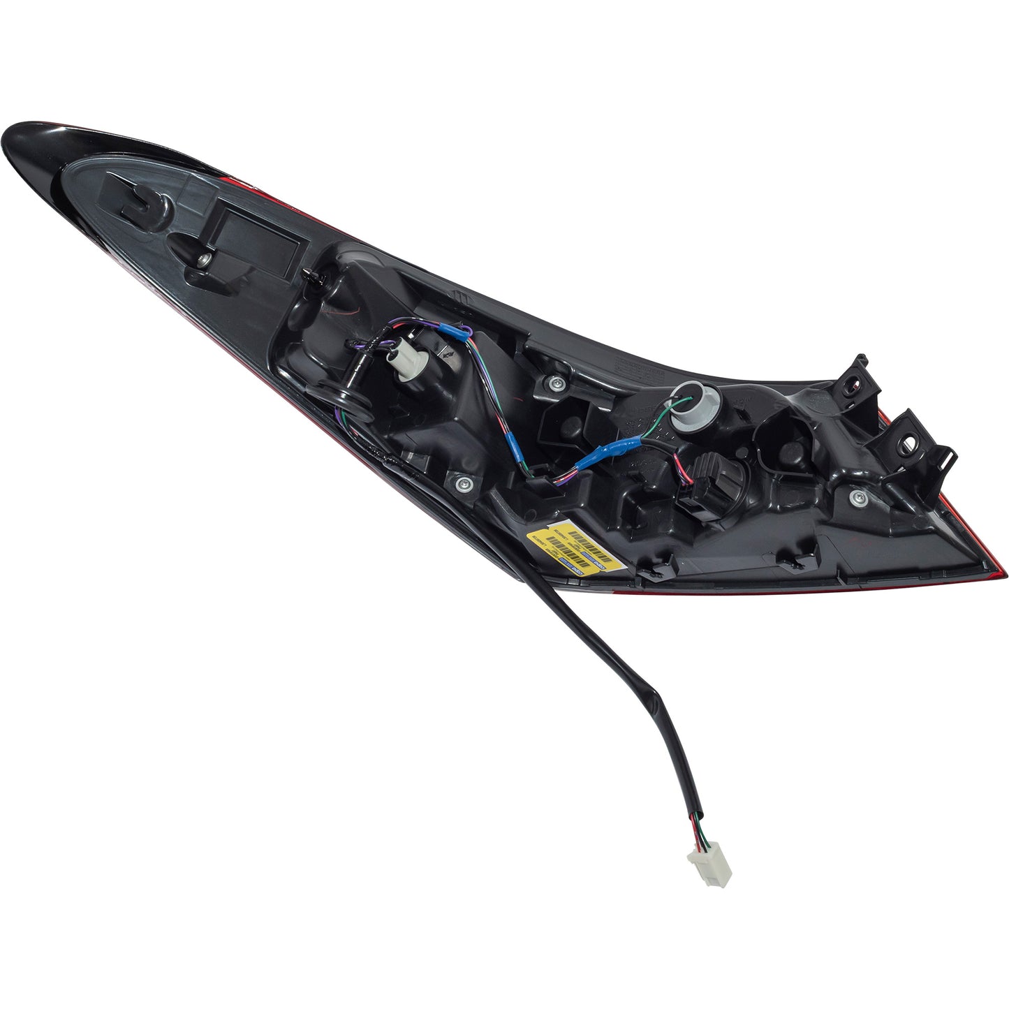 CAPA Certified Tail Light Assembly Body Mounted Right For 2018-2020 Toyota CamryL/LE/TRD North American Built 2020 Toyota Camry XSE W/TRD 2018-2019 Toyota Camry Hybrid LE 2020 Toyota Camry Hybrid SE