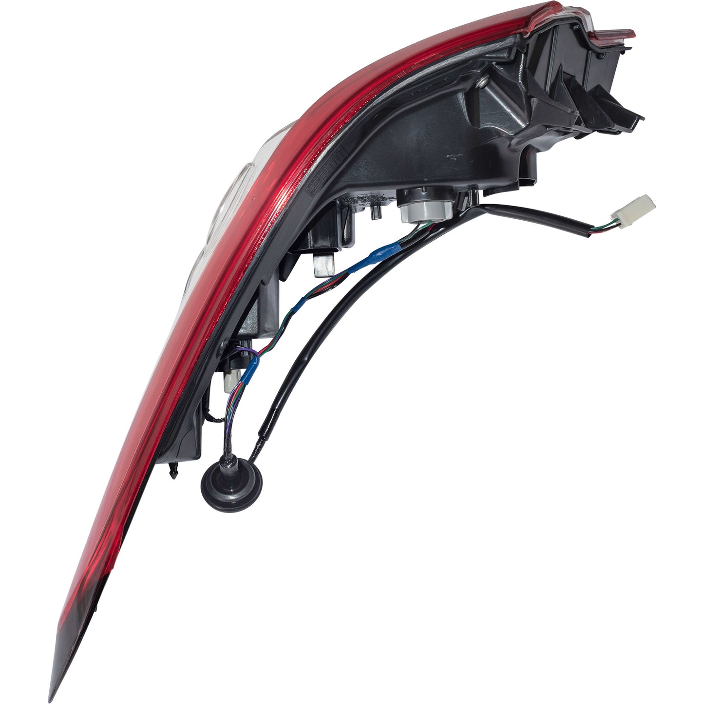 CAPA Certified Tail Light Assembly Body Mounted Right For 2018-2020 Toyota CamryL/LE/TRD North American Built 2020 Toyota Camry XSE W/TRD 2018-2019 Toyota Camry Hybrid LE 2020 Toyota Camry Hybrid SE