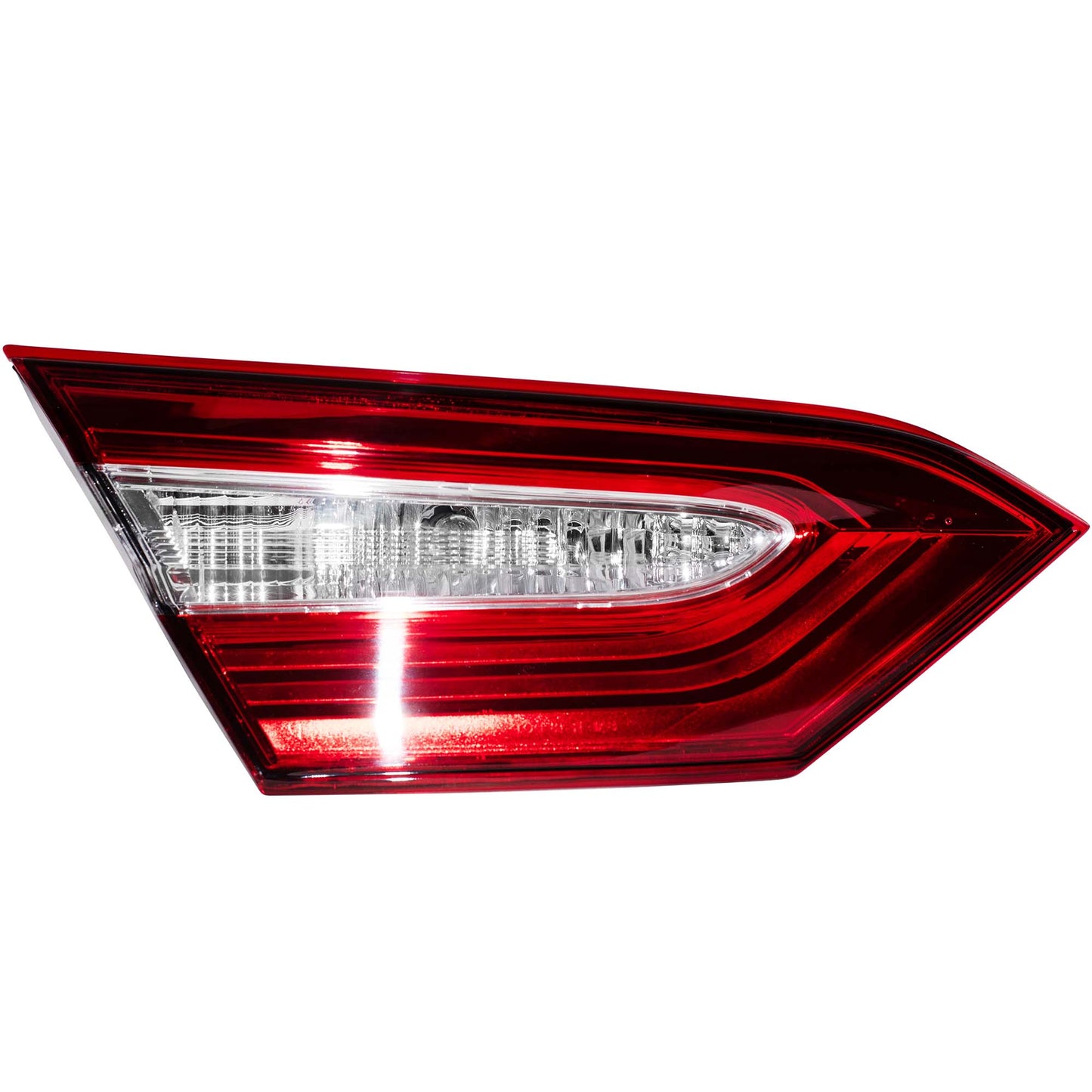 CAPA Certified Tail Light Assembly Lid Mounted Driver Left For 2018-2020 Toyota L/LE/TRD NA Built 2019-2020 Toyota Camry SE NA Built From 10/2018 2020 Toyota Camry XSE W/TRD Package NA Built 2018-2020 Toyota Camry Hybrid LE/SE