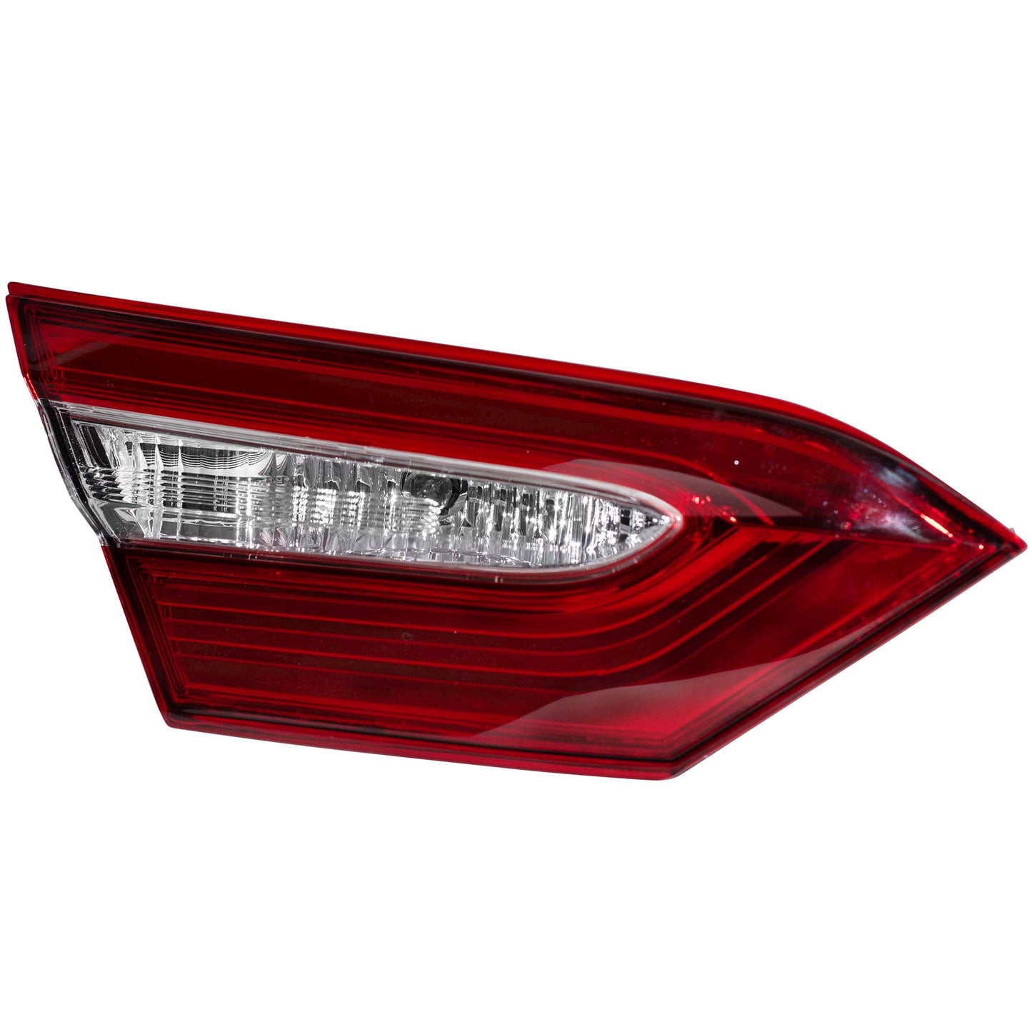 CAPA Certified Tail Light Assembly Lid Mounted Driver Left For 2018-2020 Toyota L/LE/TRD NA Built 2019-2020 Toyota Camry SE NA Built From 10/2018 2020 Toyota Camry XSE W/TRD Package NA Built 2018-2020 Toyota Camry Hybrid LE/SE