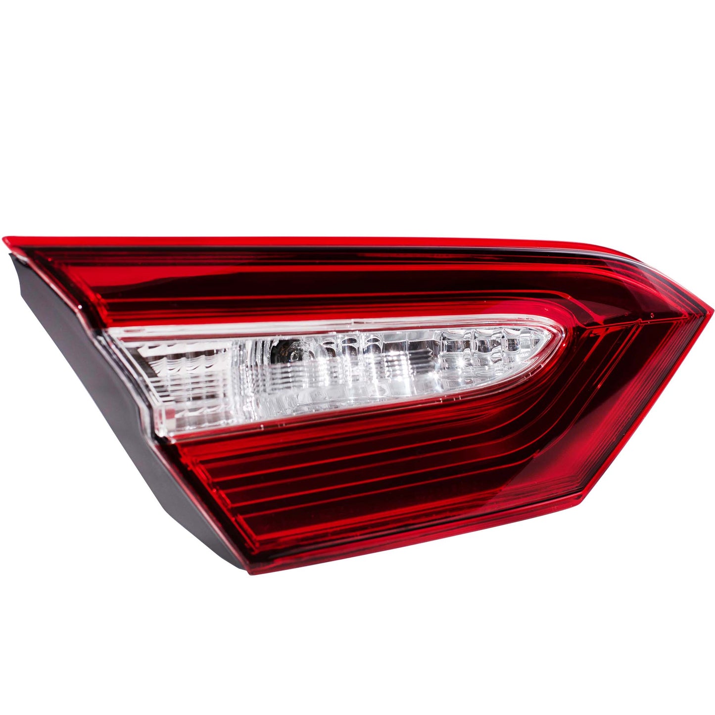 CAPA Certified Tail Light Assembly Lid Mounted Driver Left For 2018-2020 Toyota L/LE/TRD NA Built 2019-2020 Toyota Camry SE NA Built From 10/2018 2020 Toyota Camry XSE W/TRD Package NA Built 2018-2020 Toyota Camry Hybrid LE/SE
