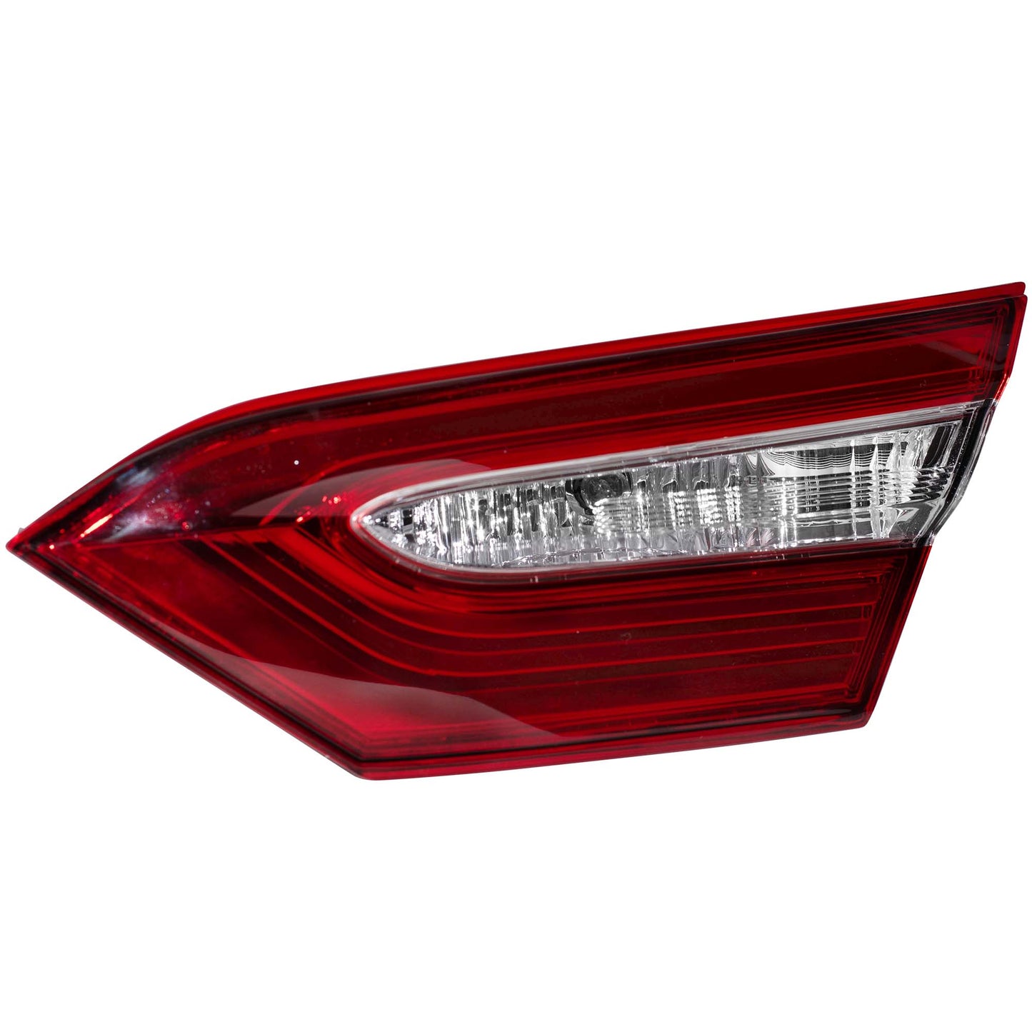 CAPA Certified Tail Light Assembly Lid Mounted Passenger Right For 2018-2020 Toyota L/LE/TRD NA Built 2019-2020 Toyota Camry SE NA Built From 10/2018 2020 Toyota Camry XSE W/TRD Package NA Built 2018-2020 Toyota Camry Hybrid LE/SE