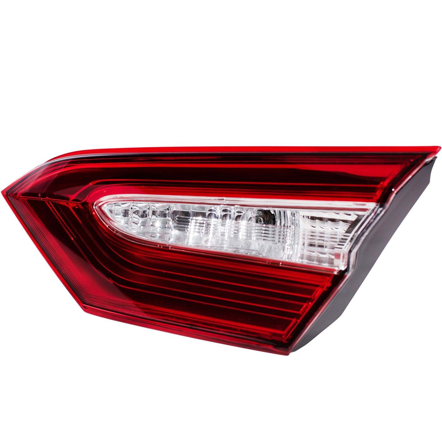 CAPA Certified Tail Light Assembly Lid Mounted Passenger Right For 2018-2020 Toyota L/LE/TRD NA Built 2019-2020 Toyota Camry SE NA Built From 10/2018 2020 Toyota Camry XSE W/TRD Package NA Built 2018-2020 Toyota Camry Hybrid LE/SE