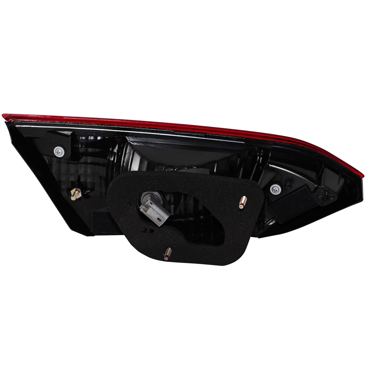CAPA Certified Tail Light Assembly Lid Mounted Passenger Right For 2018-2020 Toyota L/LE/TRD NA Built 2019-2020 Toyota Camry SE NA Built From 10/2018 2020 Toyota Camry XSE W/TRD Package NA Built 2018-2020 Toyota Camry Hybrid LE/SE