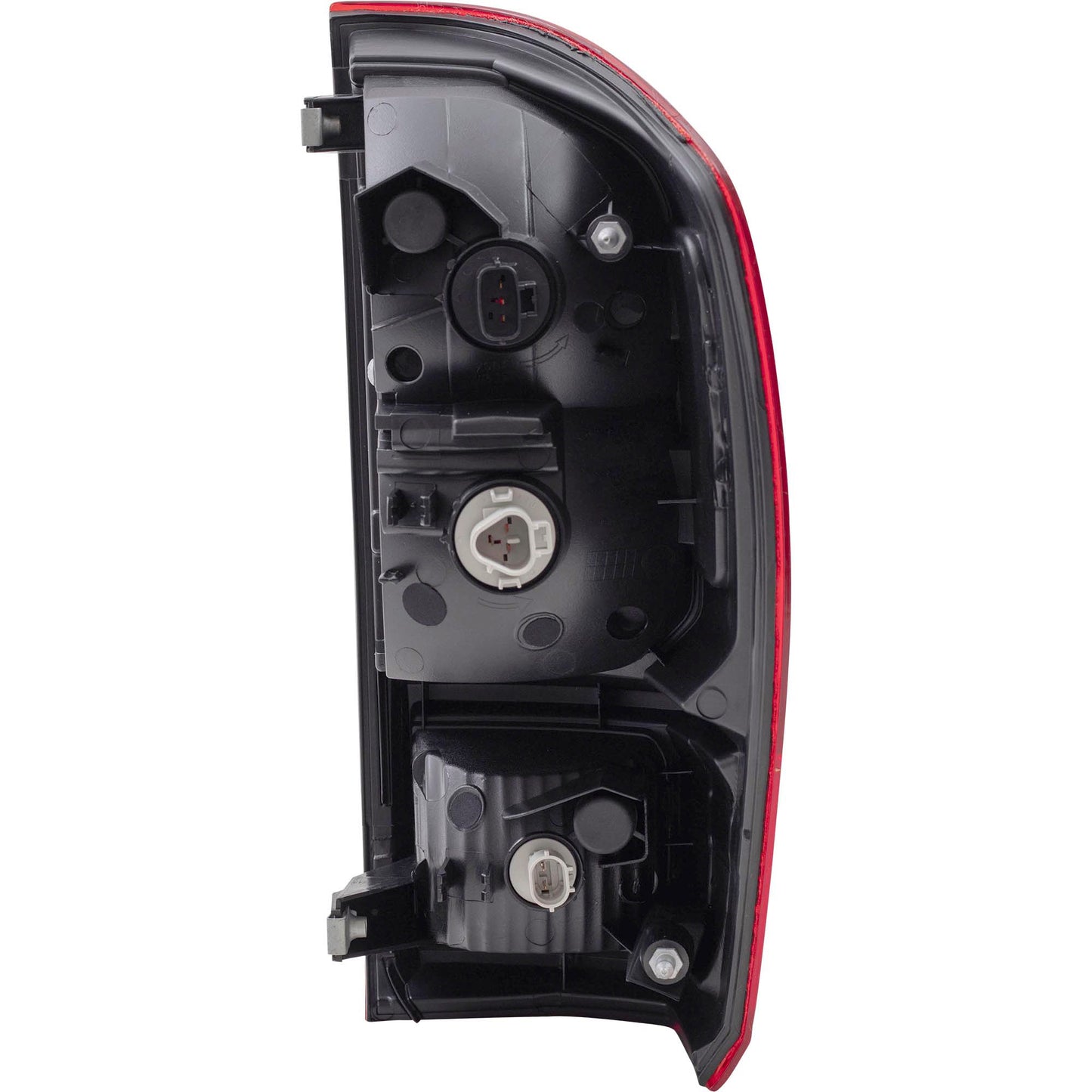 Brock Aftermarket Replacement Driver Left Combination Tail Light Assembly Without Black Bezel Compatible With 2016-2017 Toyota Tacoma SR/SR5