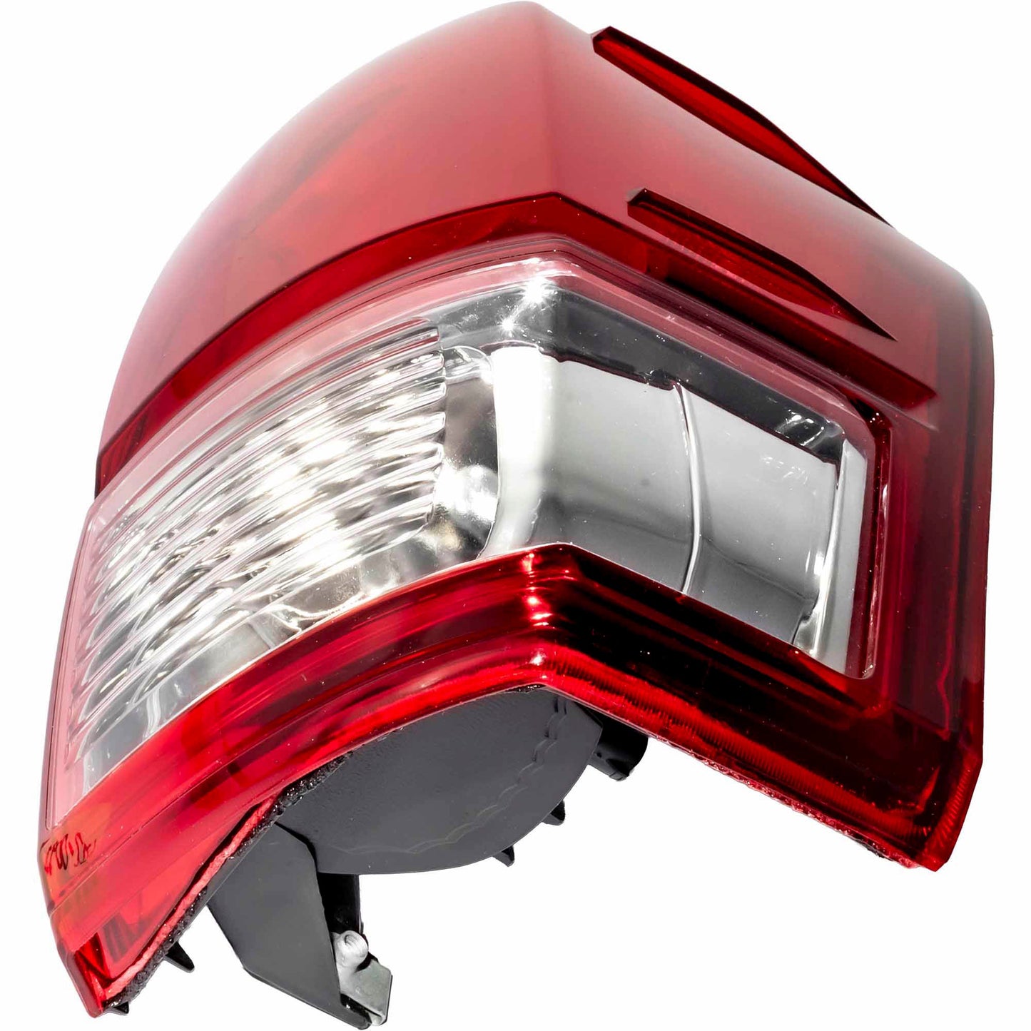 Brock Aftermarket Replacement Driver Left Passenger Right Combination Tail Light Assembly Without Black Bezel Set Compatible With 2016-2017 Toyota Tacoma SR/SR5