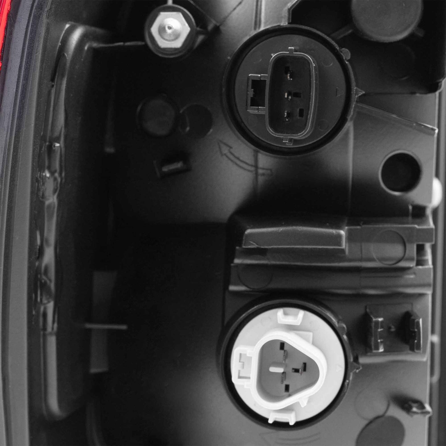 Brock Aftermarket Replacement Passenger Right Combination Tail Light Assembly Without Black Bezel Compatible With 2016-2017 Toyota Tacoma SR/SR5