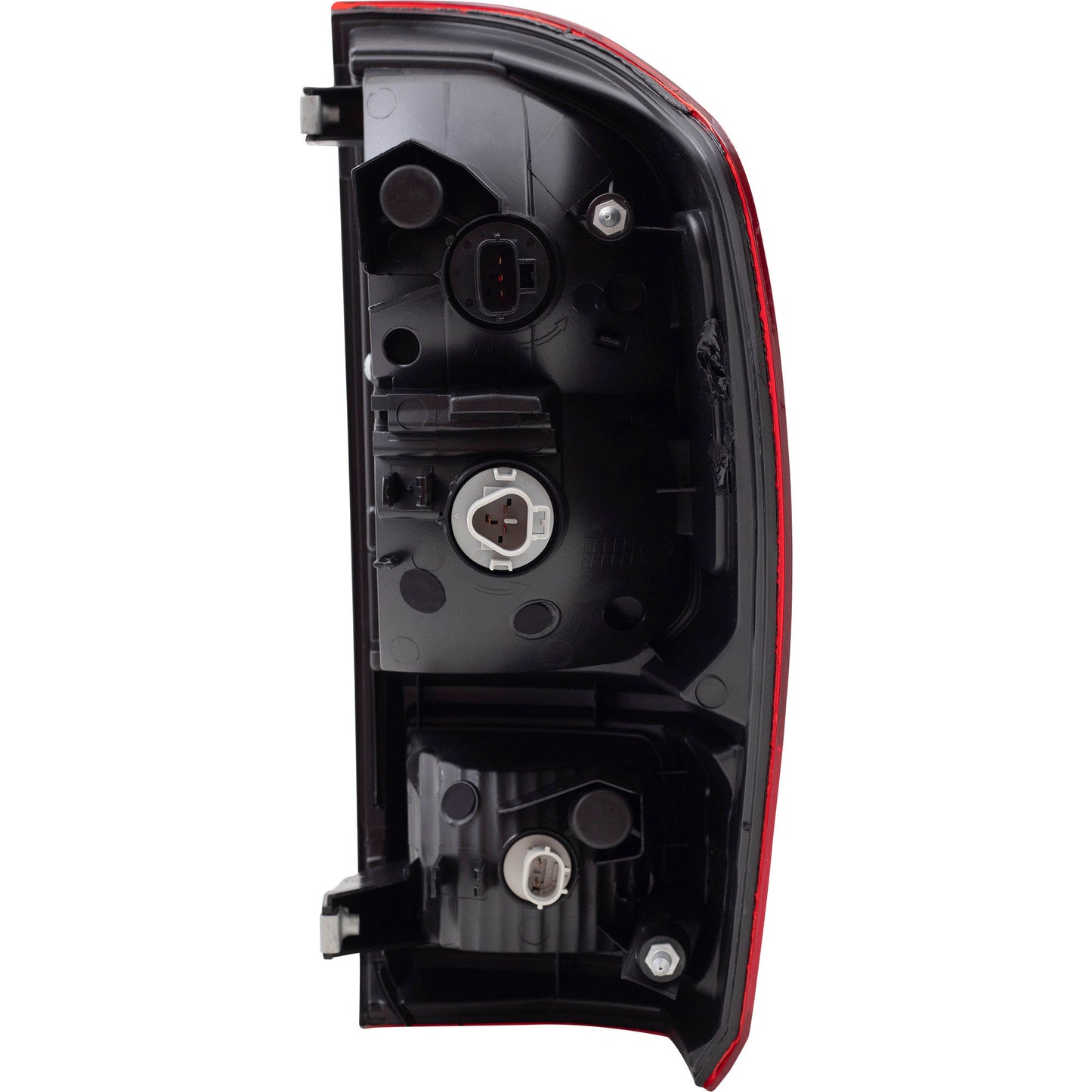 Brock Aftermarket Replacement Driver Left Combination Tail Light Assembly Without Black Bezel Compatible With 2016-2017 Toyota Tacoma TRD