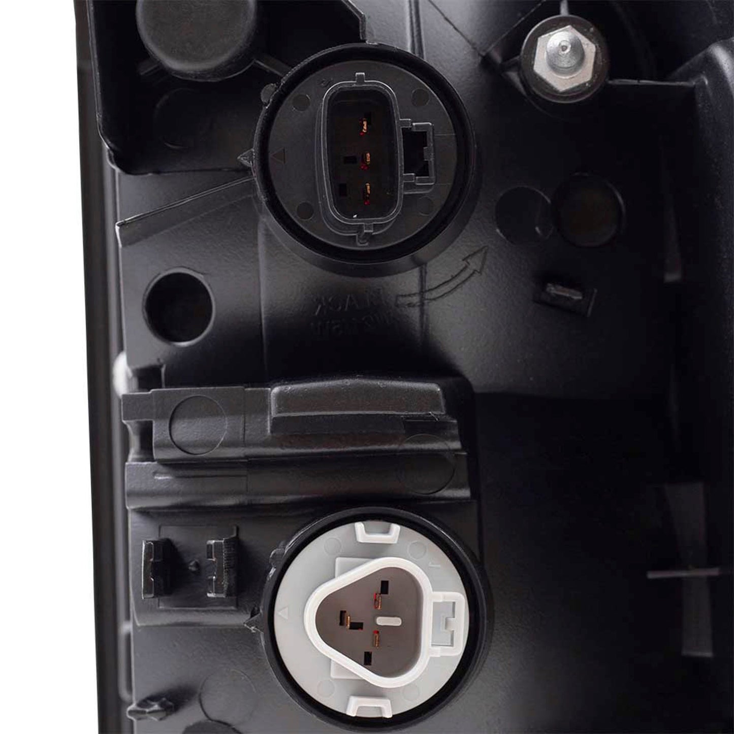 Brock Aftermarket Replacement Driver Left Combination Tail Light Assembly Without Black Bezel Compatible With 2016-2017 Toyota Tacoma TRD
