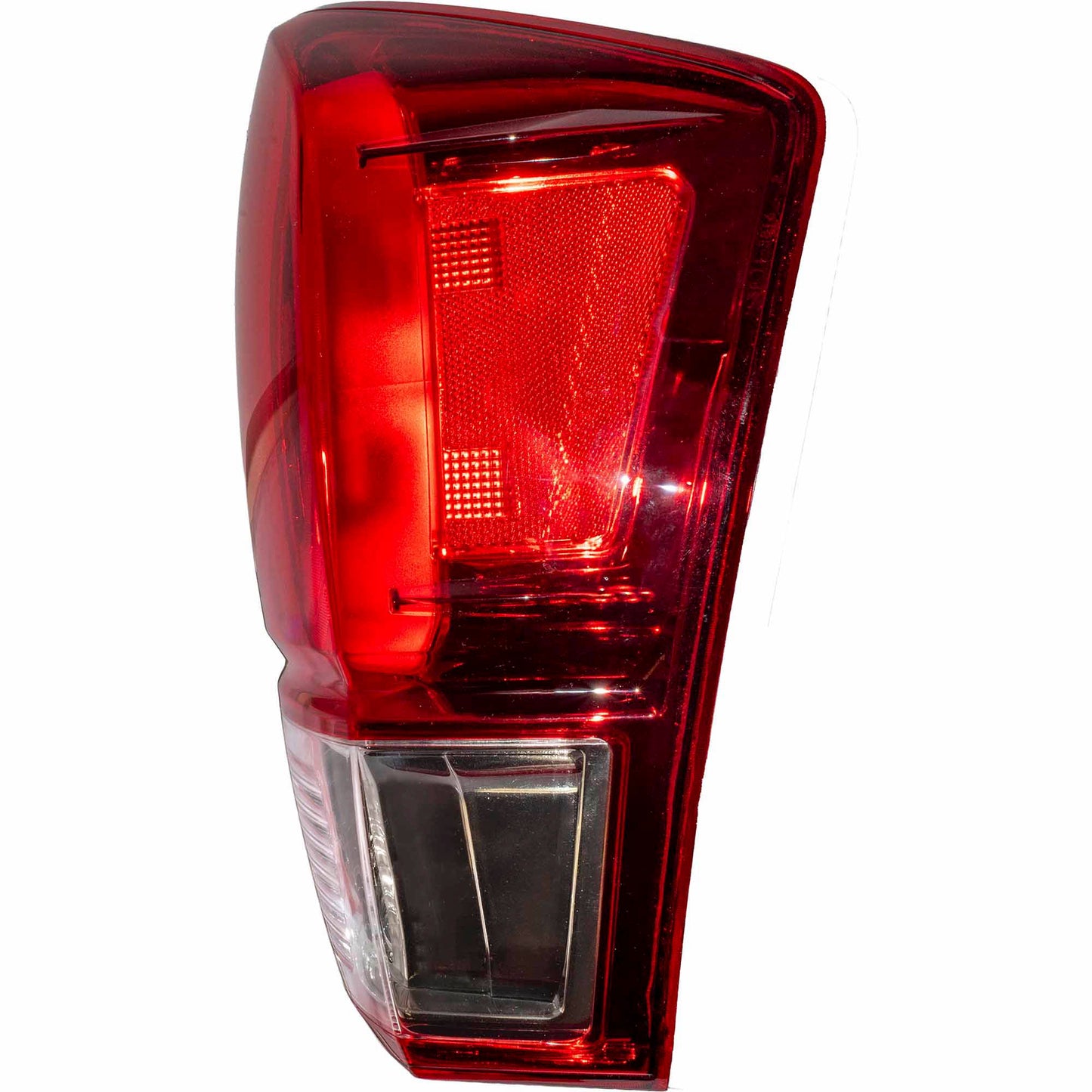 Brock Aftermarket Replacement Driver Left Passenger Right Combination Tail Light Assembly Without Black Bezel Set Compatible With 2016-2017 Toyota Tacoma TRD