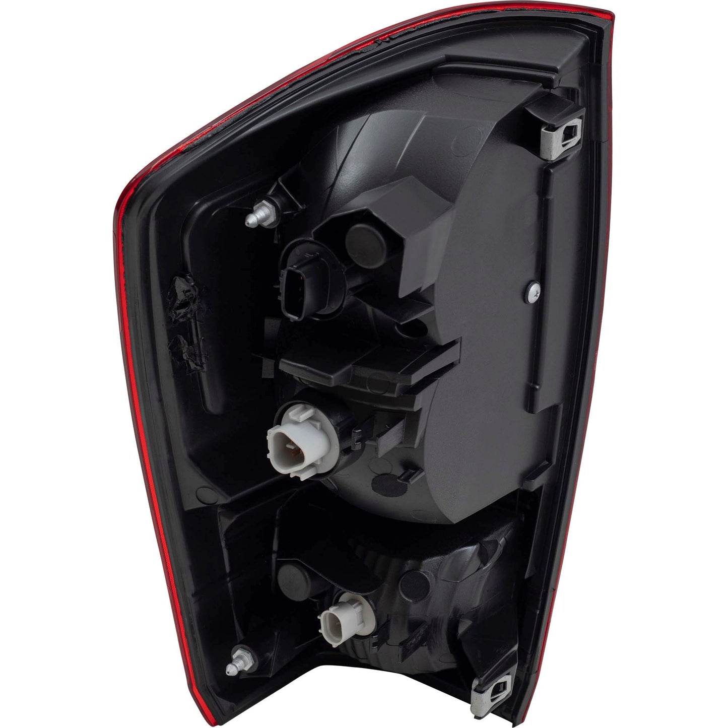 Brock Aftermarket Replacement Driver Left Passenger Right Combination Tail Light Assembly Without Black Bezel Set Compatible With 2016-2017 Toyota Tacoma TRD