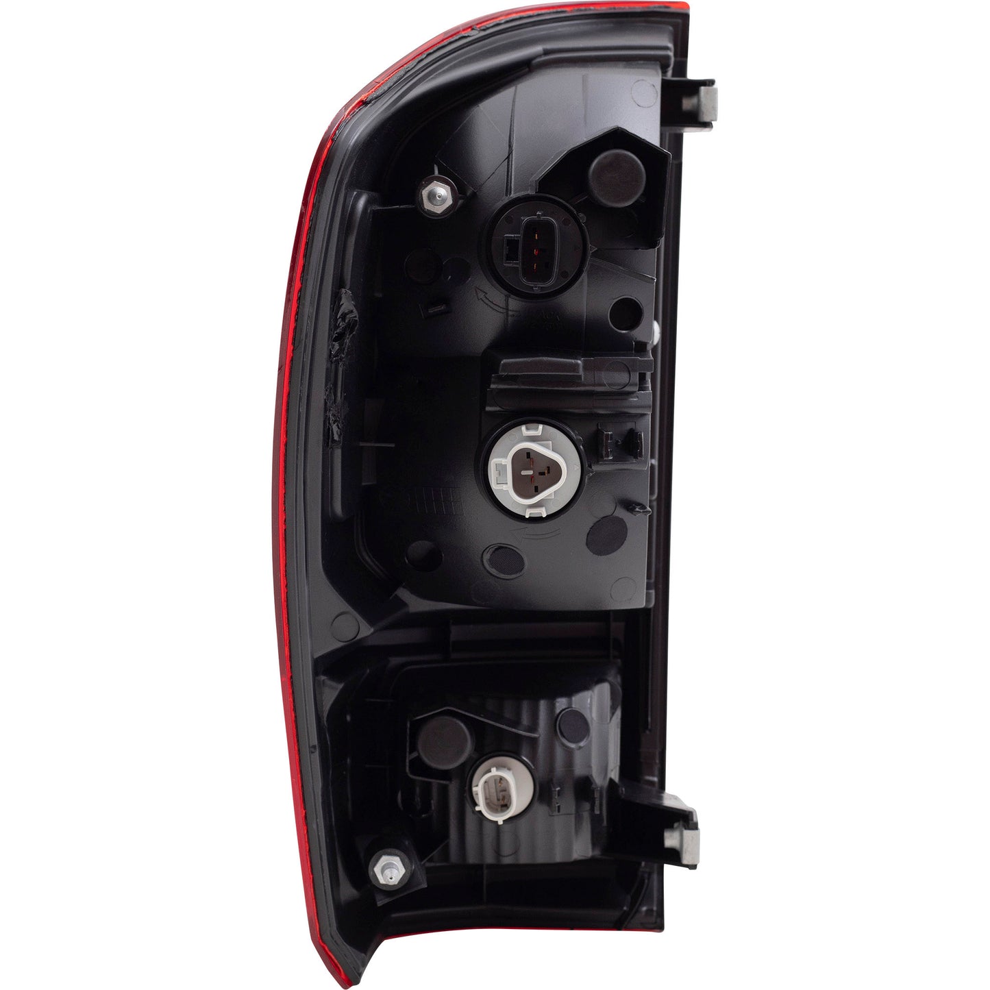 Brock Aftermarket Replacement Driver Left Passenger Right Combination Tail Light Assembly Without Black Bezel Set Compatible With 2016-2017 Toyota Tacoma TRD