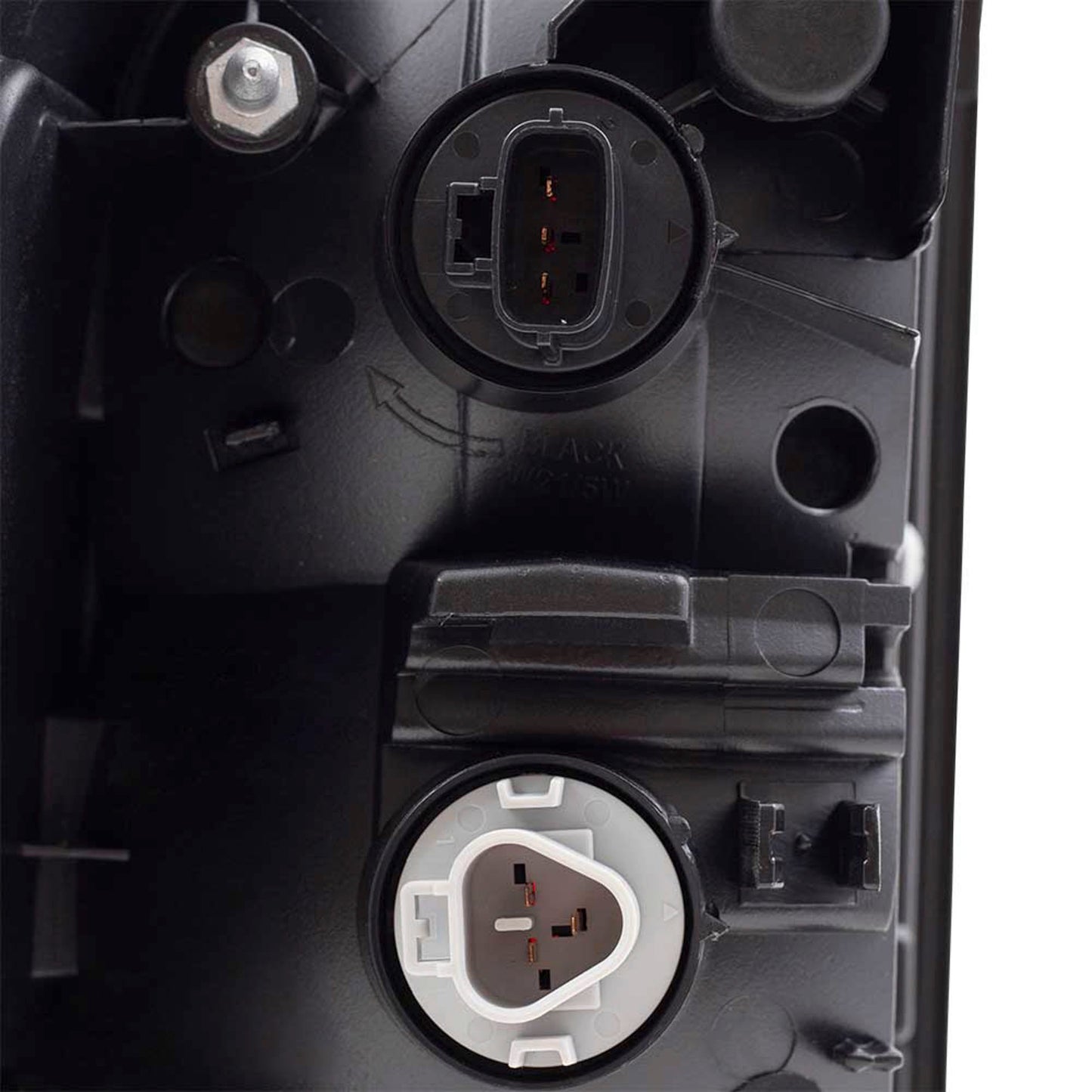 Brock Aftermarket Replacement Driver Left Passenger Right Combination Tail Light Assembly Without Black Bezel Set Compatible With 2016-2017 Toyota Tacoma TRD