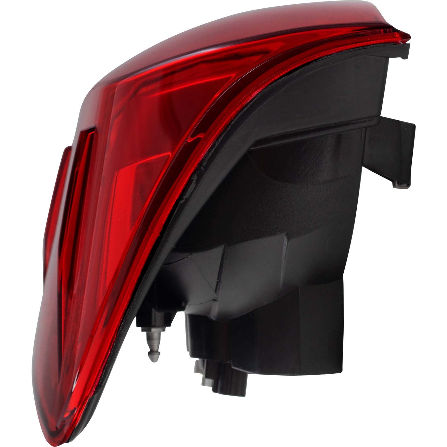 Brock Aftermarket Replacement Passenger Right Combination Tail Light Assembly Without Black Bezel Compatible With 2016-2017 Toyota Tacoma TRD