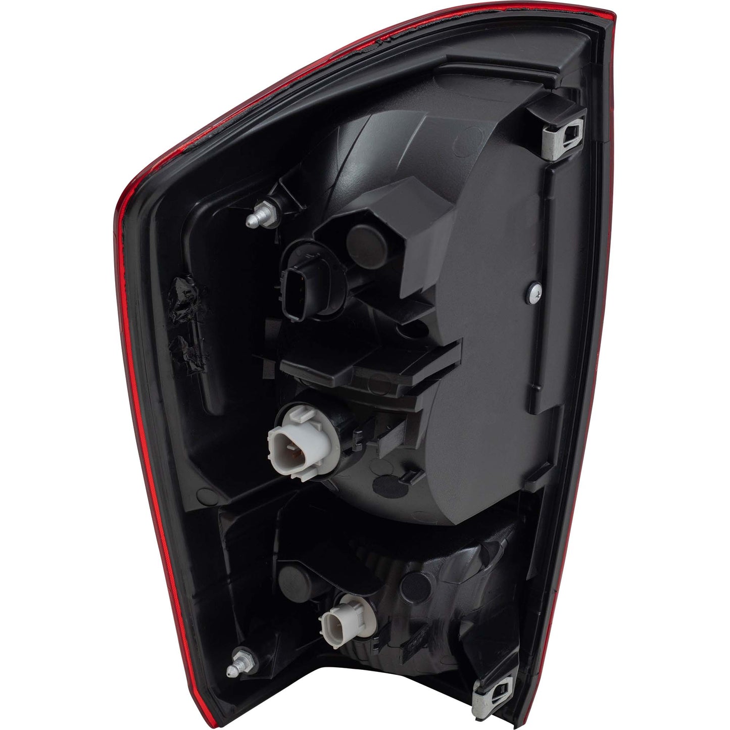 Brock Aftermarket Replacement Passenger Right Combination Tail Light Assembly Without Black Bezel Compatible With 2016-2017 Toyota Tacoma TRD