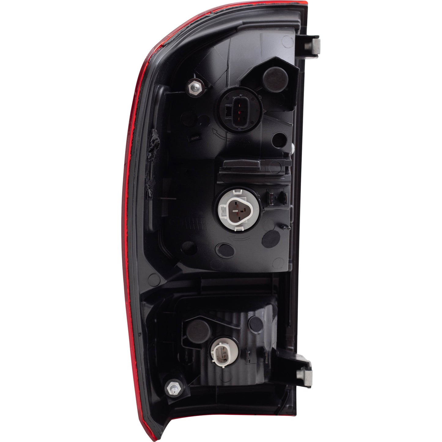 Brock Aftermarket Replacement Passenger Right Combination Tail Light Assembly Without Black Bezel Compatible With 2016-2017 Toyota Tacoma TRD