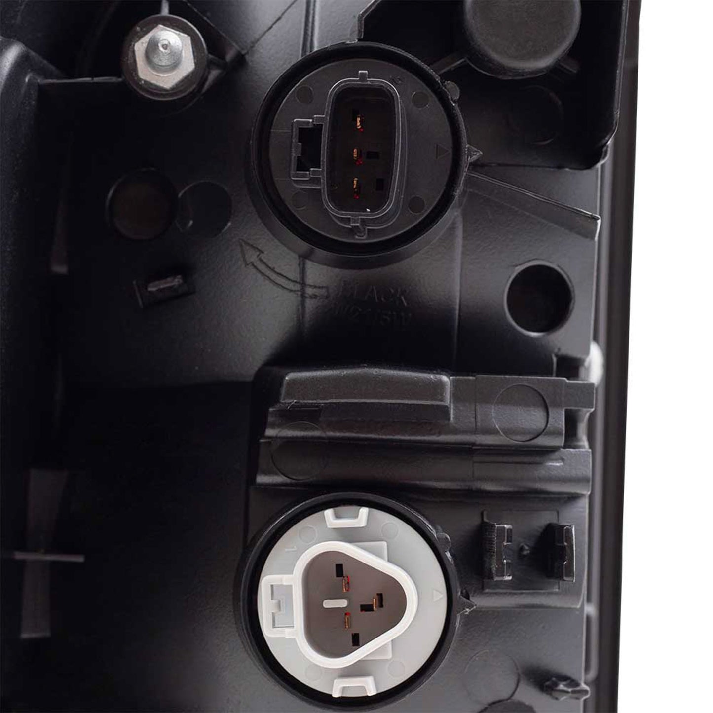 Brock Aftermarket Replacement Passenger Right Combination Tail Light Assembly Without Black Bezel Compatible With 2016-2017 Toyota Tacoma TRD