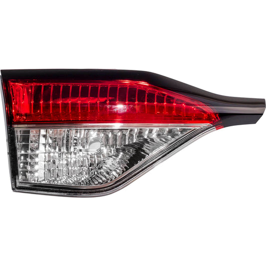 CAPA Certified Tail Light Assembly Lid Mounted Left For 2020-2022 Toyota Corolla Sedan L/LE/SE Japan Built 2020-2022 Toyota Corolla Hybrid