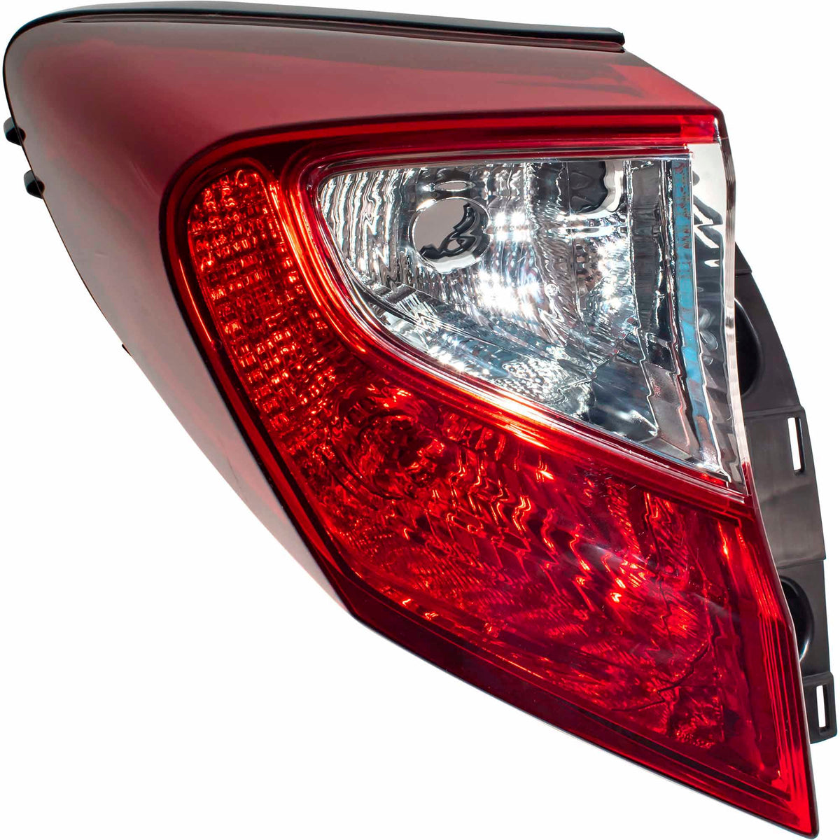 CAPA Certified Combination Tail Light Unit Body Mounted Driver Left For 2018-2022 Toyota C-HR Turkey Built