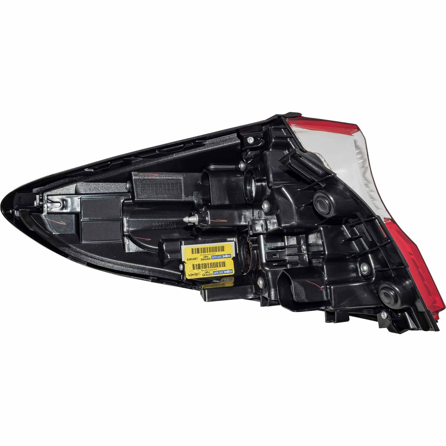 CAPA Certified Combination Tail Light Unit Body Mounted Passenger Right For 2018-2022 Toyota C-HR Turkey Built
