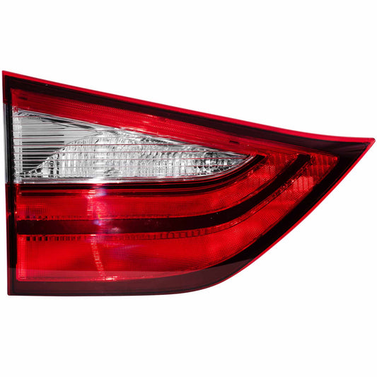 CAPA Certified Tail Light Assembly Liftgate Mounted Left For 2015-2019 Toyota Sienna Except SE