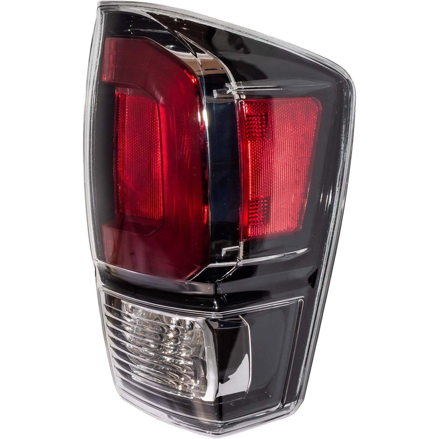 Brock Aftermarket Replacement Passenger Right Combination Tail Light Assembly Without Black Bezel Compatible With 2020-2023 Toyota Tacoma Limited