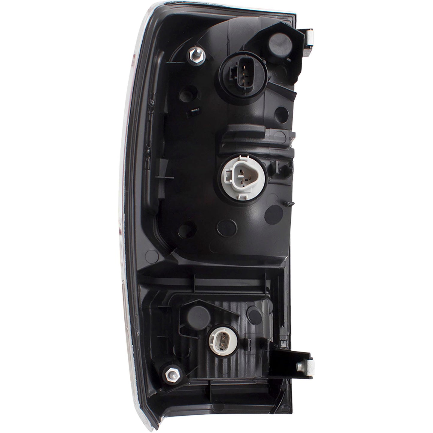 Brock Aftermarket Replacement Passenger Right Combination Tail Light Assembly Without Black Bezel Compatible With 2020-2023 Toyota Tacoma Limited