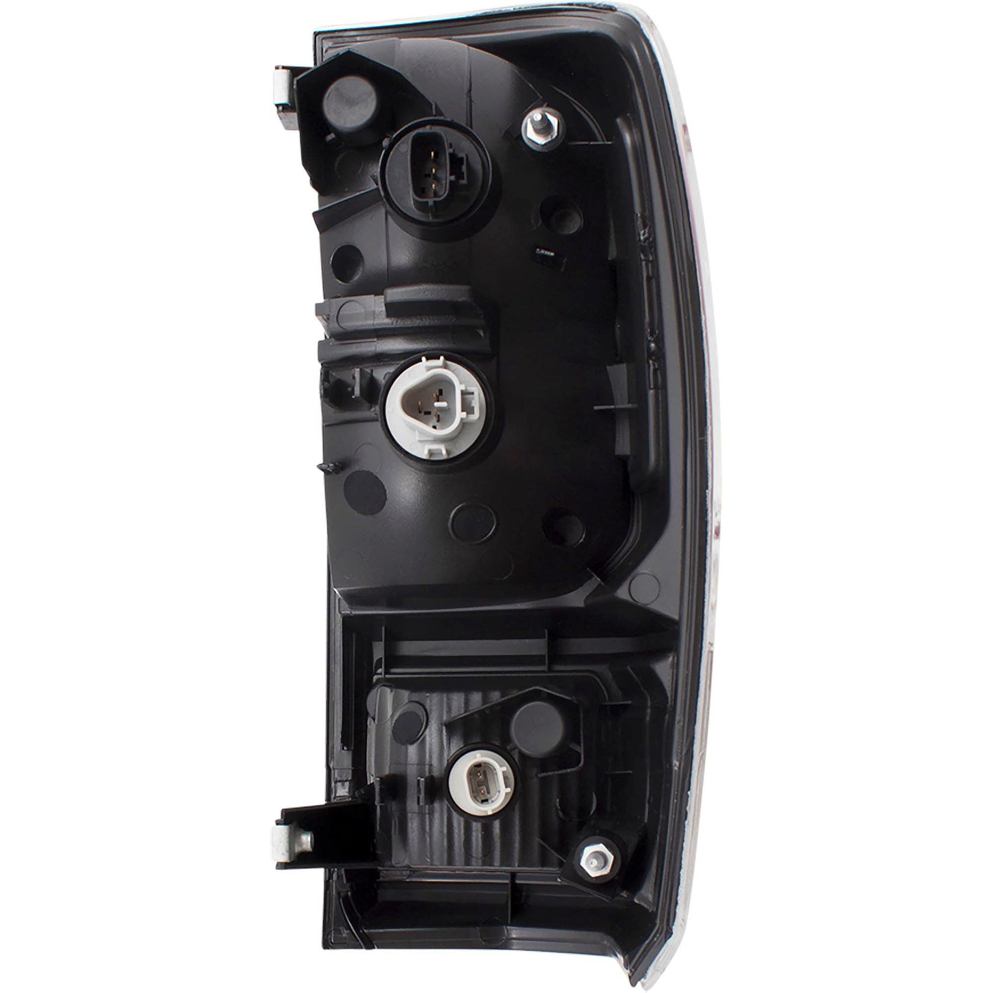 Brock Aftermarket Replacement Driver Left Combination Tail Light Assembly Without Black Bezel Compatible With 2020-2023 Toyota Tacoma Limited