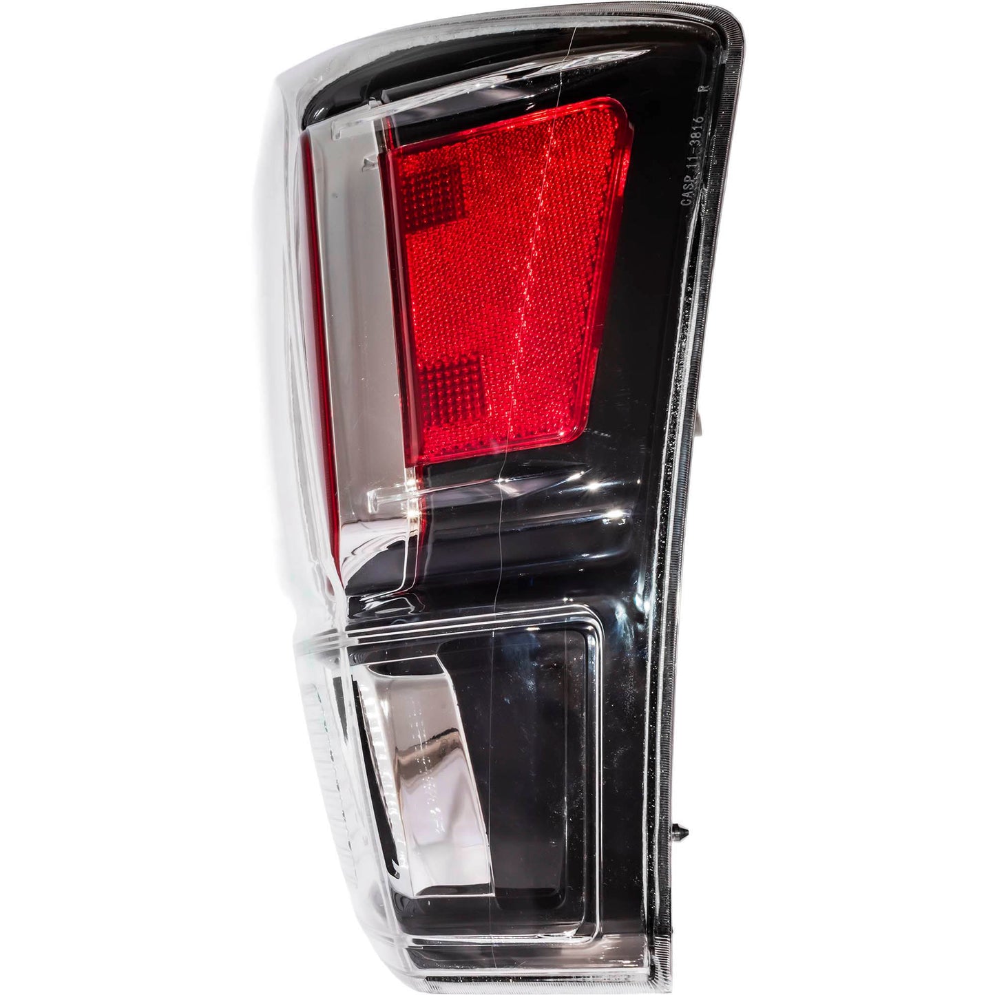 Brock Aftermarket Replacement Driver Left Passenger Right Combination Tail Light Assembly Without Black Bezel Compatible With 2020-2023 Toyota Tacoma Limited