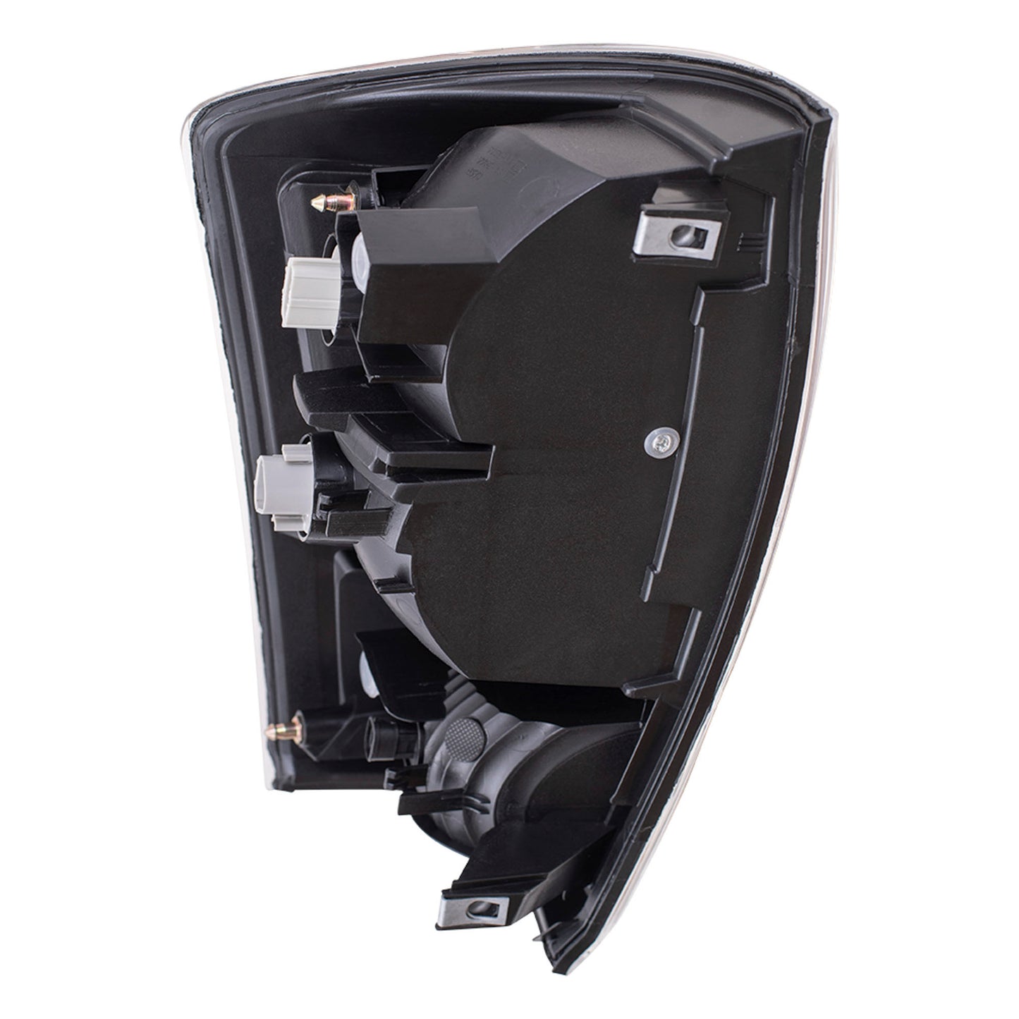 Brock Aftermarket Replacement Driver Left Passenger Right Combination Tail Light Assembly Without Black Bezel Compatible With 2020-2023 Toyota Tacoma Limited