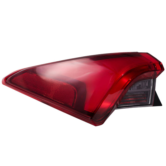 CAPA Certified Tail Light Assembly Body Mounted Left For 2019-2022 Toyota Avalon TRD/XLE/XSE 2019-2022 Toyota Avalon Hybrid XLE/XSE