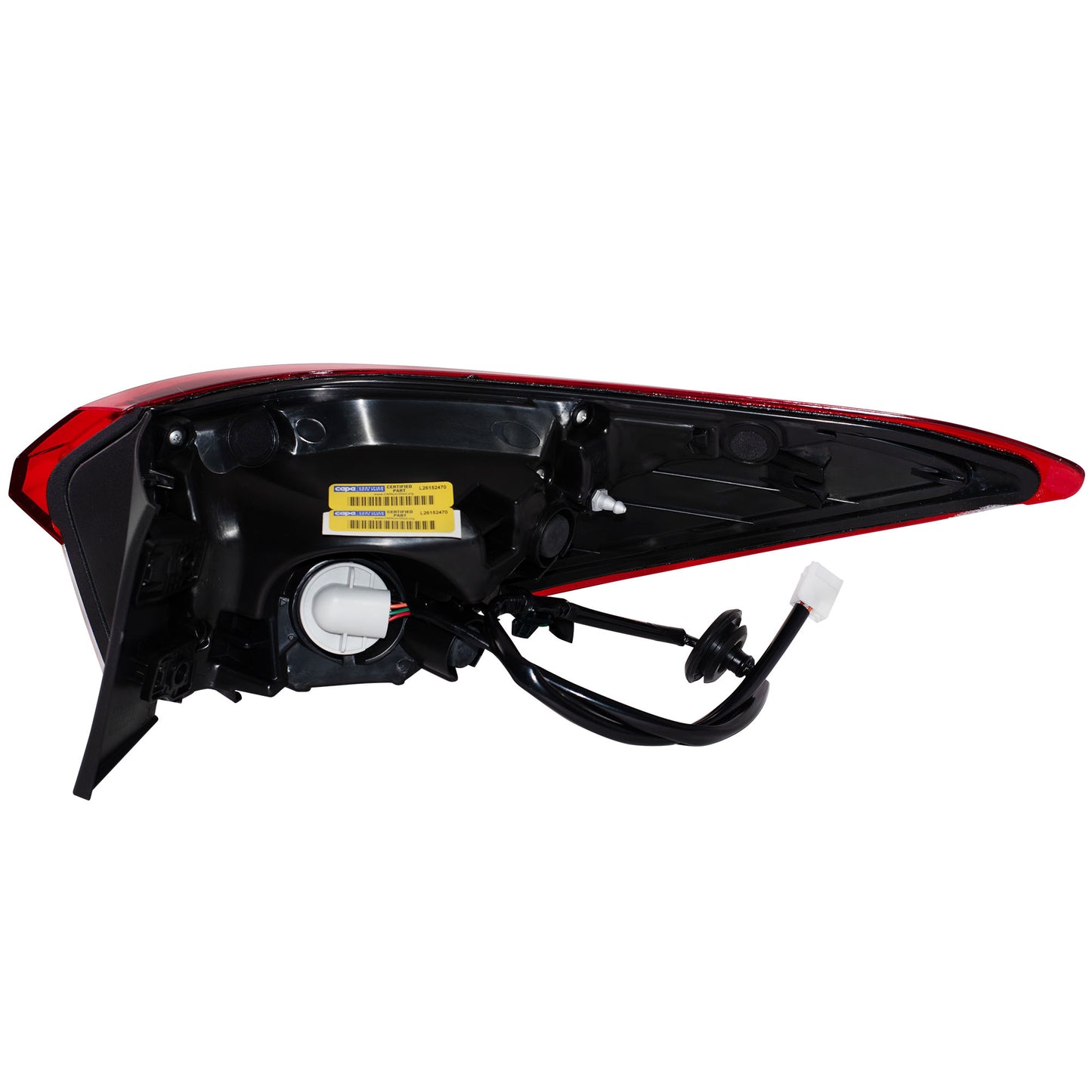 CAPA Certified Tail Light Assembly Body Mounted Left For 2019-2022 Toyota Avalon TRD/XLE/XSE 2019-2022 Toyota Avalon Hybrid XLE/XSE