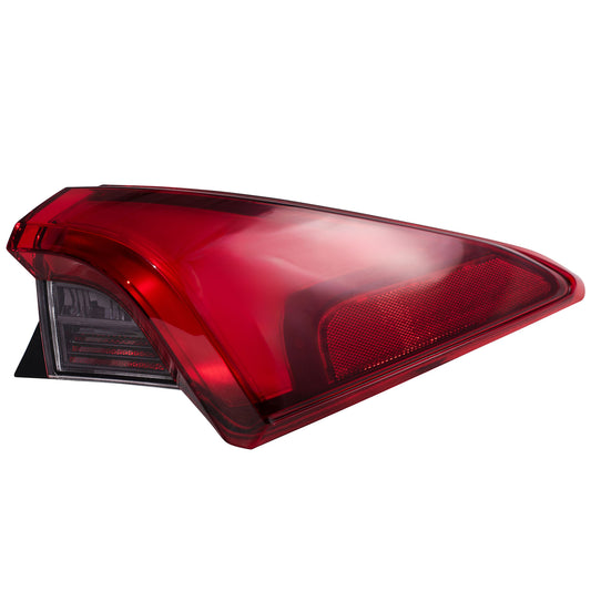 CAPA Certified Tail Light Assembly Body Mounted Right For 2019-2022 Toyota Avalon TRD/XLE/XSE 2019-2022 Toyota Avalon Hybrid XLE/XSE