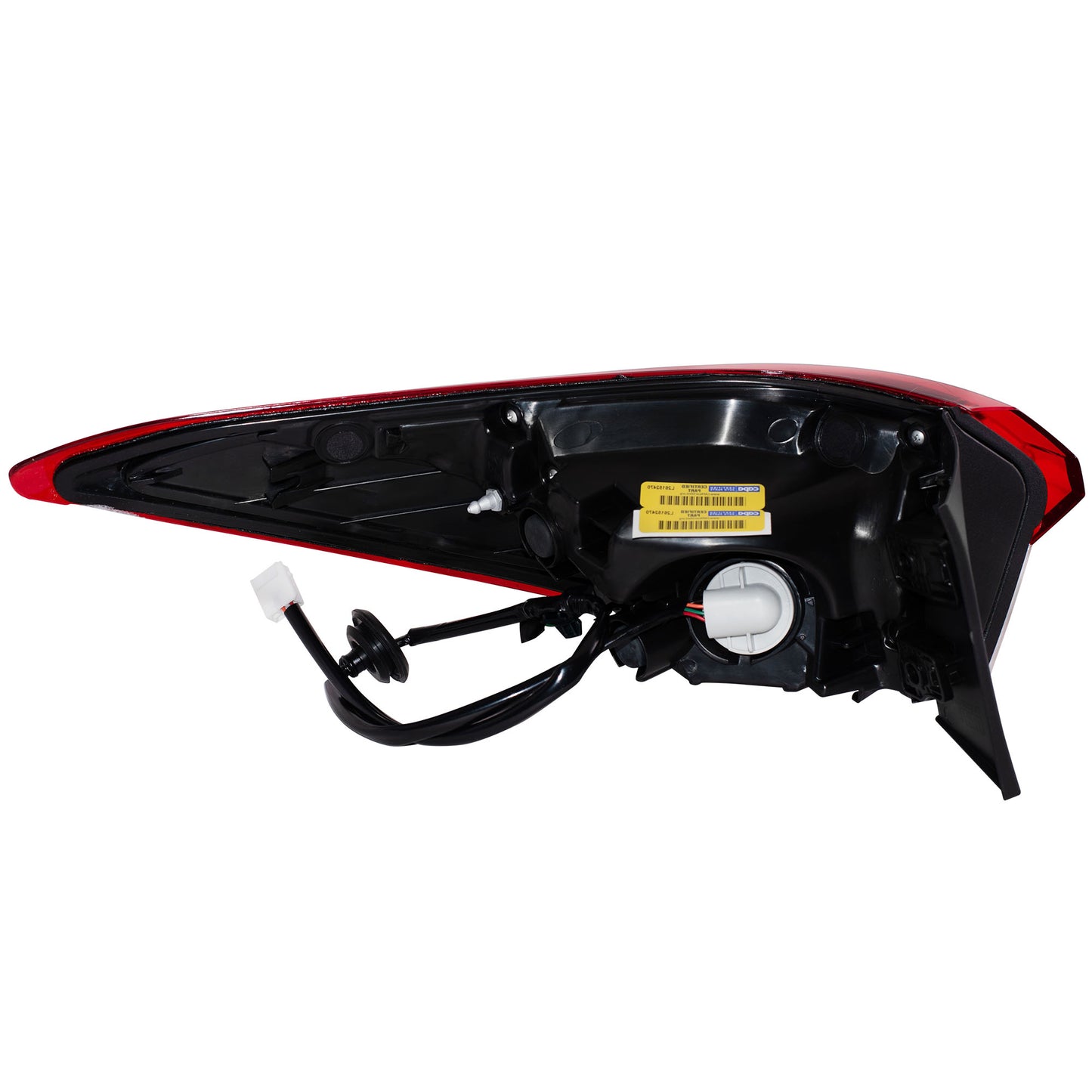 CAPA Certified Tail Light Assembly Body Mounted Right For 2019-2022 Toyota Avalon TRD/XLE/XSE 2019-2022 Toyota Avalon Hybrid XLE/XSE
