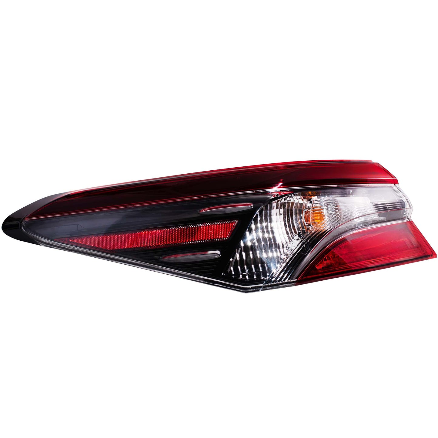 CAPA Certified Combination Tail Light Assembly Body Mounted Driver Side Left For 2021-2024 Toyota Camry L/LE/TRD - XSE With TRD Package 2021-2024 Toyota Camry Hybrid LE/SE