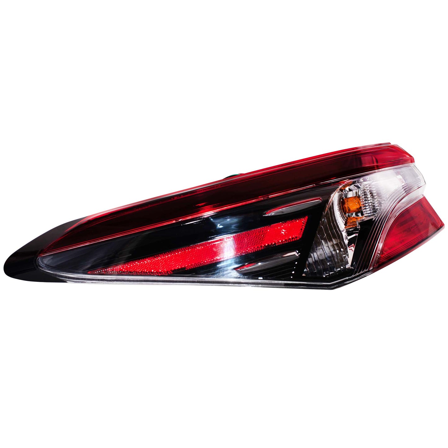 CAPA Certified Combination Tail Light Assembly Body Mounted Driver Side Left For 2021-2024 Toyota Camry L/LE/TRD - XSE With TRD Package 2021-2024 Toyota Camry Hybrid LE/SE