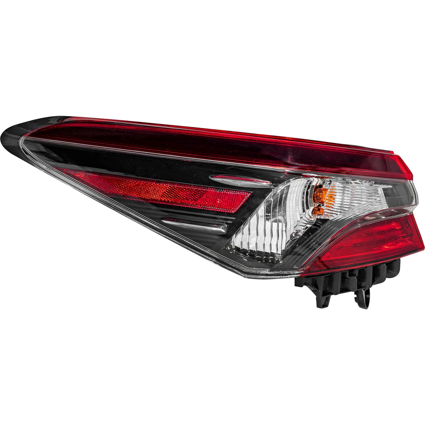 Combination Tail Light Assembly Body Mounted Driver Side Left For 2021-2024 Toyota Camry L/LE/TRD/XSE With TRD Package 2021-2024 Toyota Camry Hybrid LE/SE