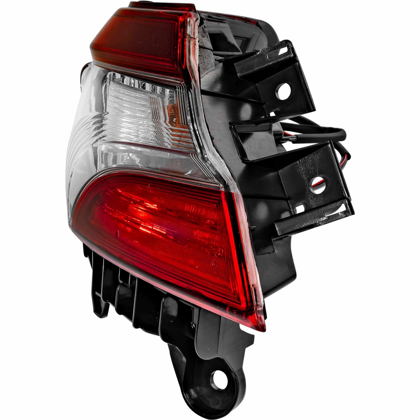 Combination Tail Light Assembly Body Mounted Driver Side Left For 2021-2024 Toyota Camry L/LE/TRD/XSE With TRD Package 2021-2024 Toyota Camry Hybrid LE/SE