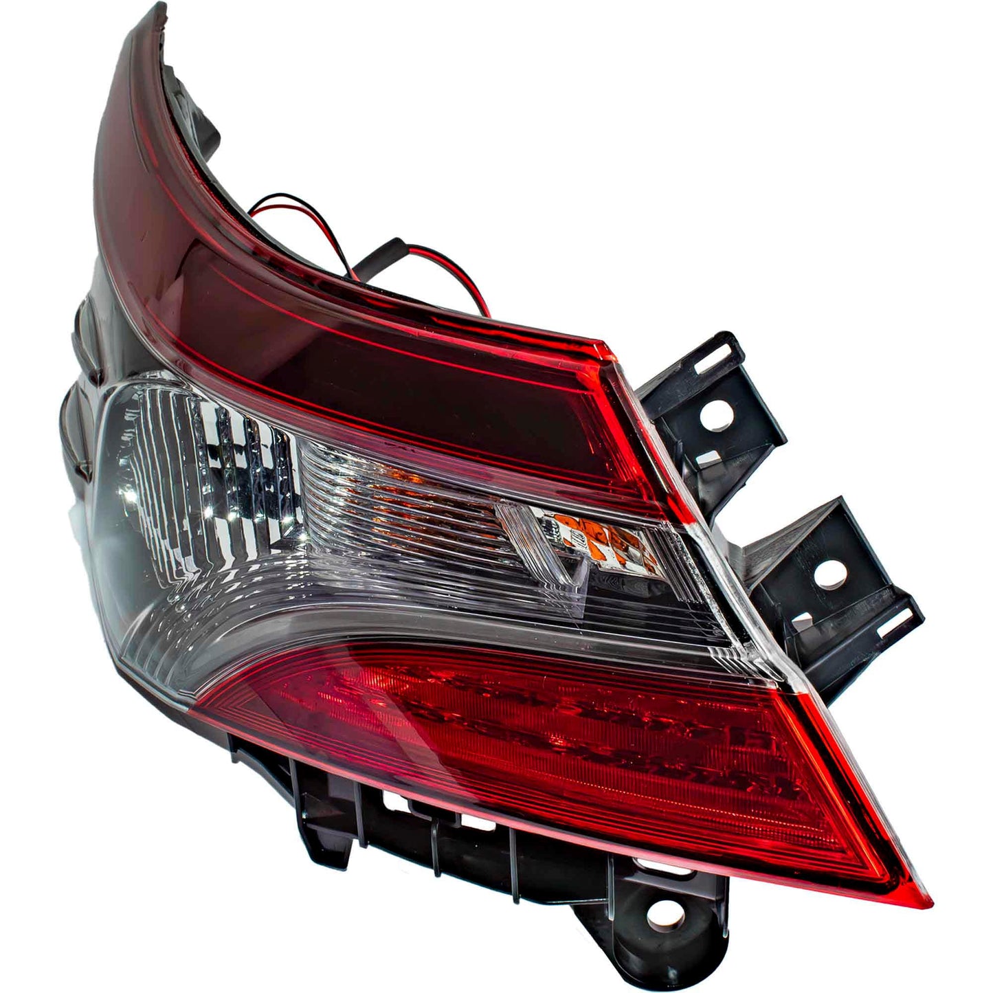 Combination Tail Light Assembly Body Mounted Driver Side Left For 2021-2024 Toyota Camry L/LE/TRD/XSE With TRD Package 2021-2024 Toyota Camry Hybrid LE/SE