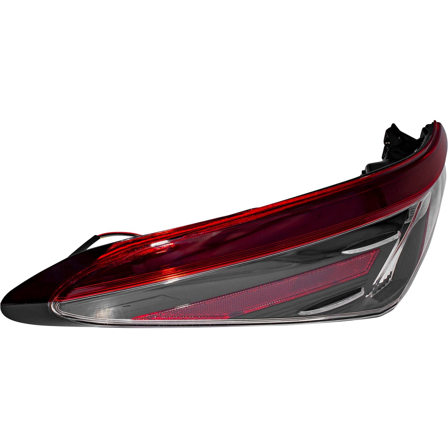 Combination Tail Light Assembly Body Mounted Driver Side Left For 2021-2024 Toyota Camry L/LE/TRD/XSE With TRD Package 2021-2024 Toyota Camry Hybrid LE/SE