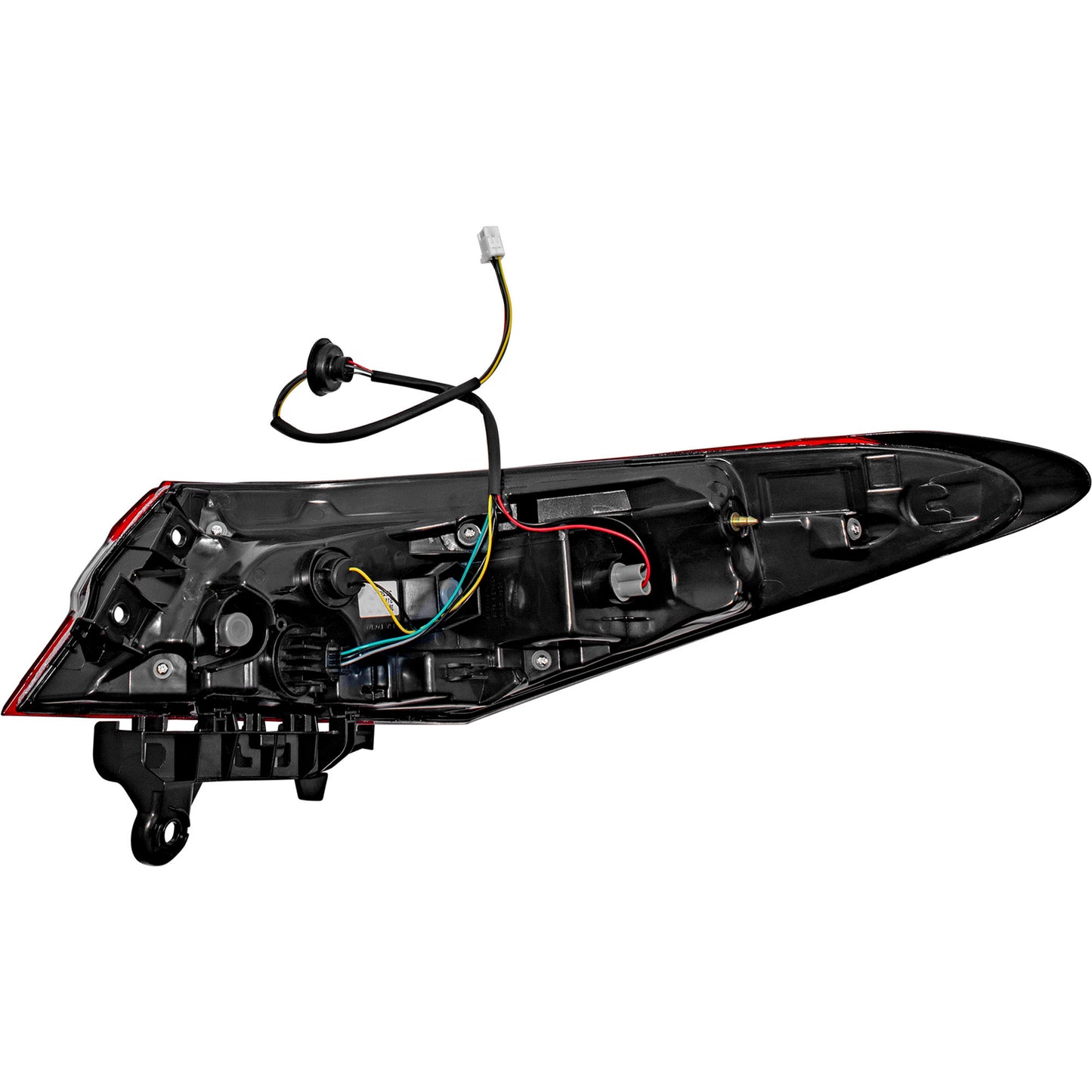 Combination Tail Light Assembly Body Mounted Driver Side Left For 2021-2024 Toyota Camry L/LE/TRD/XSE With TRD Package 2021-2024 Toyota Camry Hybrid LE/SE