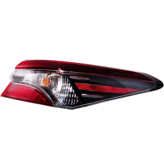 CAPA Certified Combination Tail Light Assembly Body Mounted Passenger Side Right For 2021-2024 Toyota Camry L/LE/TRD - XSE With TRD Package 2021-2024 Toyota Camry Hybrid LE/SE